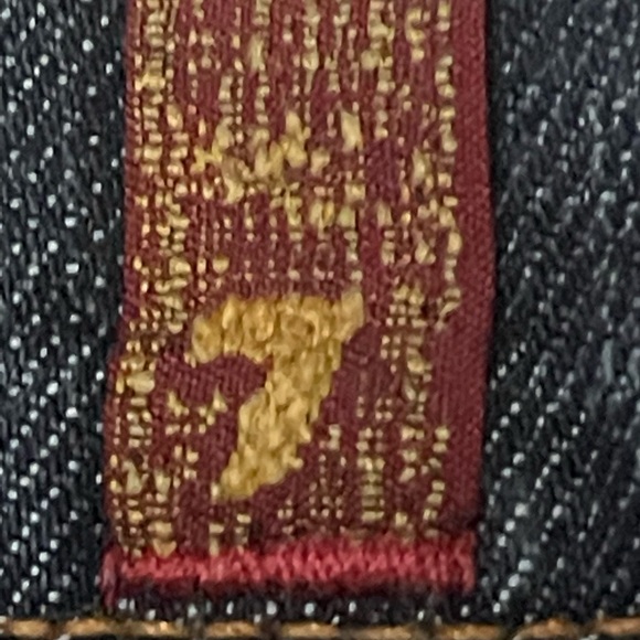 7 FOR ALL MANKIND, denim jeans, women’s size 30, great condition - Picture 5 of 8